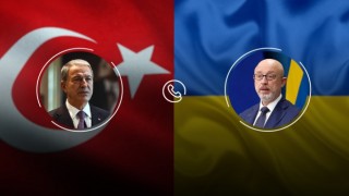 Milli Savunma Bakanı Akar, Ukraynalı mevkidaşı Reznikov ile görüştü