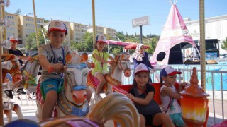 Minikler keçiöreni keşfettiler