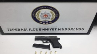 Motosiklet çalan 2 kişi şuçüstü yakalandı