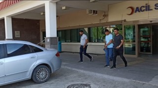Motosiklet çalan şahıs tutuklandı