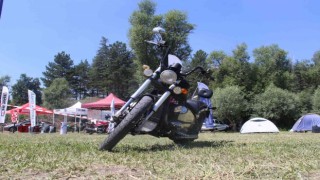 Motosiklet tutkunları Ankarada buluşuyor