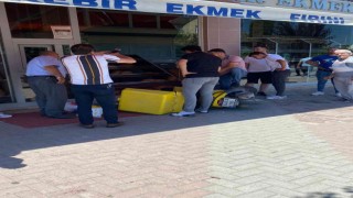 Motosikleti çaldı kaçarken kaza yaparak yaralandı