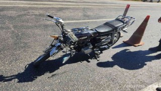 Motosikletin çarptığı çocuk ağır yaralandı