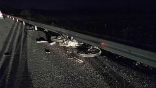 Motosikletiyle sigara almaya giderken kazada hayatını kaybetti