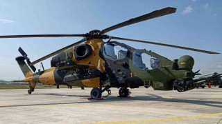 MSB, birçok donanım ile teçhiz edilmiş ilk ATAK helikopterinin teslim alındığını duyurdu