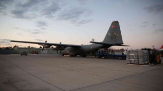 MSB: “Hava Kuvvetlerimize ait bir nakliye uçağı İrana hareket etti”