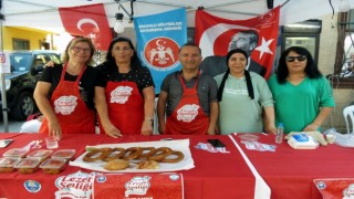 Mudanya Lezzet Şenliğinde yardım yarışı