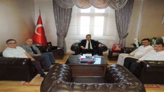 Müdürlerden Başsavcı Emreye ziyaret