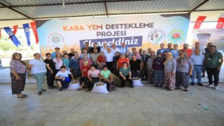 Muğla Büyükşehirden üreticiye 1 Milyon 300 Bin TL değerinde yem desteği