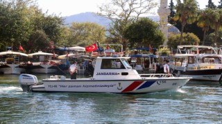 Muğla jandarması havadan İHA destekli 9 bin 151 personelle bayram nöbetinde