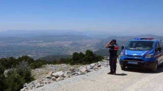 Muğla Jandarması orman yangını teyakkuzunda