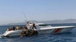 Muğla kıyılarında 108 göçmen kurtarıldı