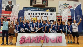 Muğla Kız Hokey Takımı Türkiye şampiyonu oldu