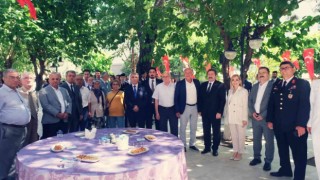Muğlada bayramlaşma programı düzenlendi