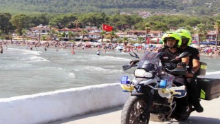 Muğlanın 112 motorize ekipleri saniyelerle yarışıyor