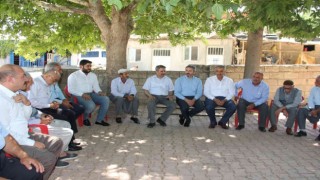 Muhtarlar anlattı, Başkan Aydın dinledi