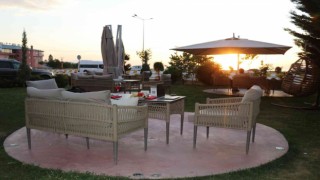 Muhteşem gün batımını Hiltonda seyredin