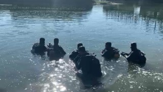 Murat nehrinde kaybolan vatandaşı arama çalışmaları 3üncü gününde de sürüyor