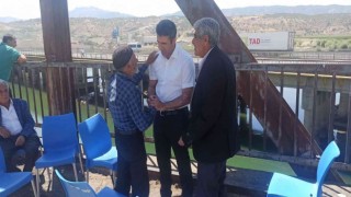 Murat Nehrinde kaybolan vatandaşı arama çalışmaları sürüyor