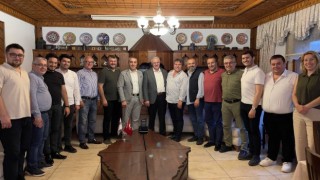 MÜSİADdan hasbihal ve ahde vefa