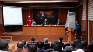 Muşta ‘3.Dönem İl Koordinasyon Kurulu toplantısı yapıldı