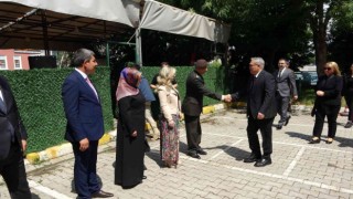 Muşta bayramlaşma töreni