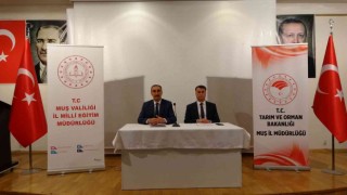 Muşta Mesleki ve Teknik Eğitim İşbirliği Protokolü imzalandı