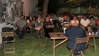 Müze sohbetlerinde Hz. Mevlana ve Mesnevi konuşuldu