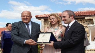 Müzede türkü dolu saatler
