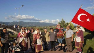 Nazilli Belediyesi Halk Dansları Topluluğu Erbaa festivaline damga vurdu
