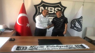 Nazilli Belediyespor Çağmanı bir yıllığına kiraladı