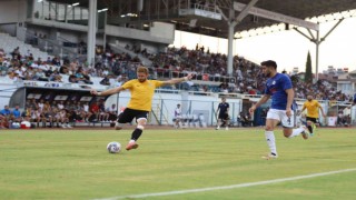 Nazilli Belediyespor ikinci hazırlık maçında berabere kaldı