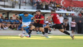 Nazilli Belediyespor ilk hazırlık maçında sahadan galibiyet ile ayrıldı
