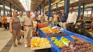 Nazilli Manavlar Odası Başkanı Karakayadan semt pazarlarına davet