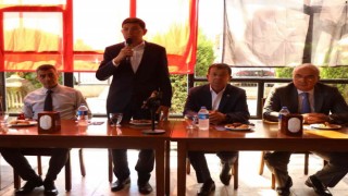 Nazilli protokolü bayramlaştı