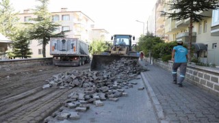 Nevşehir Belediyesi alt yapı çalışmalarına devam ediyor