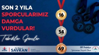 Nevşehirde genç sporcular başarılarıyla göz kamaştırıyor