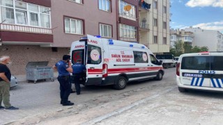 Nevşehirde havalandırma boşluğuna düşen çocuk yaralandı