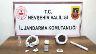 Nevşehirde uyuşturucu operasyonu