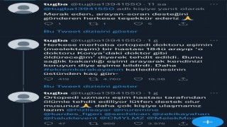 ‘O doktoru Konyadaki doktor gibi öldüreceğim tehdidi polisi harekete geçirdi