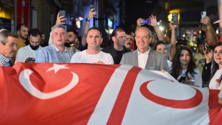 Okçular Vakfı, KKTC’de Bayrak Yürüyüşüne Katıldı