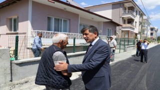 Ömer Parmaksızoğlu Caddesi yenilendi