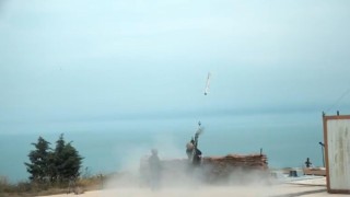 Omuzdan atılan Sungur füzesi TSKya teslim edildi