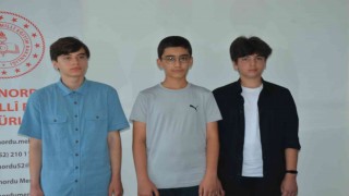 Ordu 3 LGS birincisi çıkardı