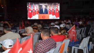 Orduda 15 Temmuz Şehitlerini Anma, Demokrasi ve Milli Birlik Günü programı