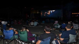 Orduda açık hava sinema günleri başladı