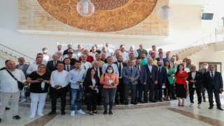 Orduda basın ödülleri sahiplerini buldu