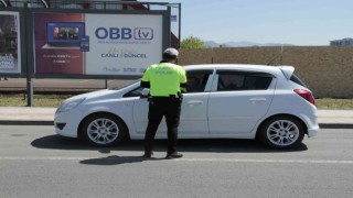 Orduda bir haftada 11 bin 615 araç denetlendi