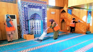 Orduda camiler Kurban Bayramına hazırlandı