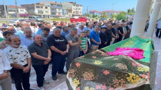 Orduda denizde boğulan 10 yaşındaki Gizeme acı veda